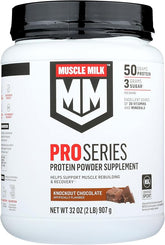 Muscle Mlk Pro Series 50 Knockout Chocolate Protein Powder, 2 Pounds