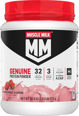 Muscle Milk Genuine Protein – Strawberries ‘N Crème (1.93 lbs)