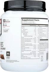 Muscle Mlk Pro Series 50 Knockout Chocolate Protein Powder, 2 Pounds