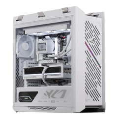 Ultimate ROG Gaming PC (White Edition), Ryzen 7 9800X3D