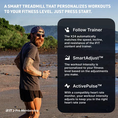 X24 Treadmill