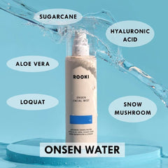 ROOKI Onsen Facial Mist 100ml