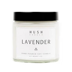 HUSH CANDLE Calming Packset consists Lavender Candle 113g + Calming Roll on 10ml + Calming Room Spray 50ml
