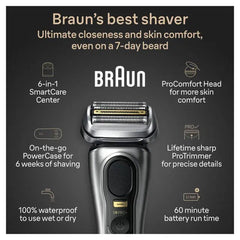 Braun Eletric Shaver.