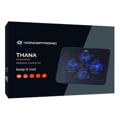Conceptronic Thana CNBCOOLPADL4F 15.6´´ Laptop Cooling Base