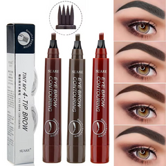4-Point Waterproof Microblade Eyebrow Pencil