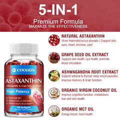 Astaxanthin Complex Supplement – Joint & Immune Support