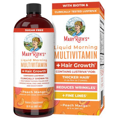 Liquid Morning Multivitamin + Hair Growth
