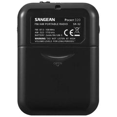 Sangean SR-32 portable radio