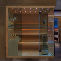EBARZA™ Sauna Room LM-T03B