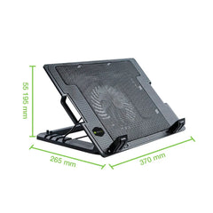 Techly 106244 17.3´´ Laptop Cooling Base