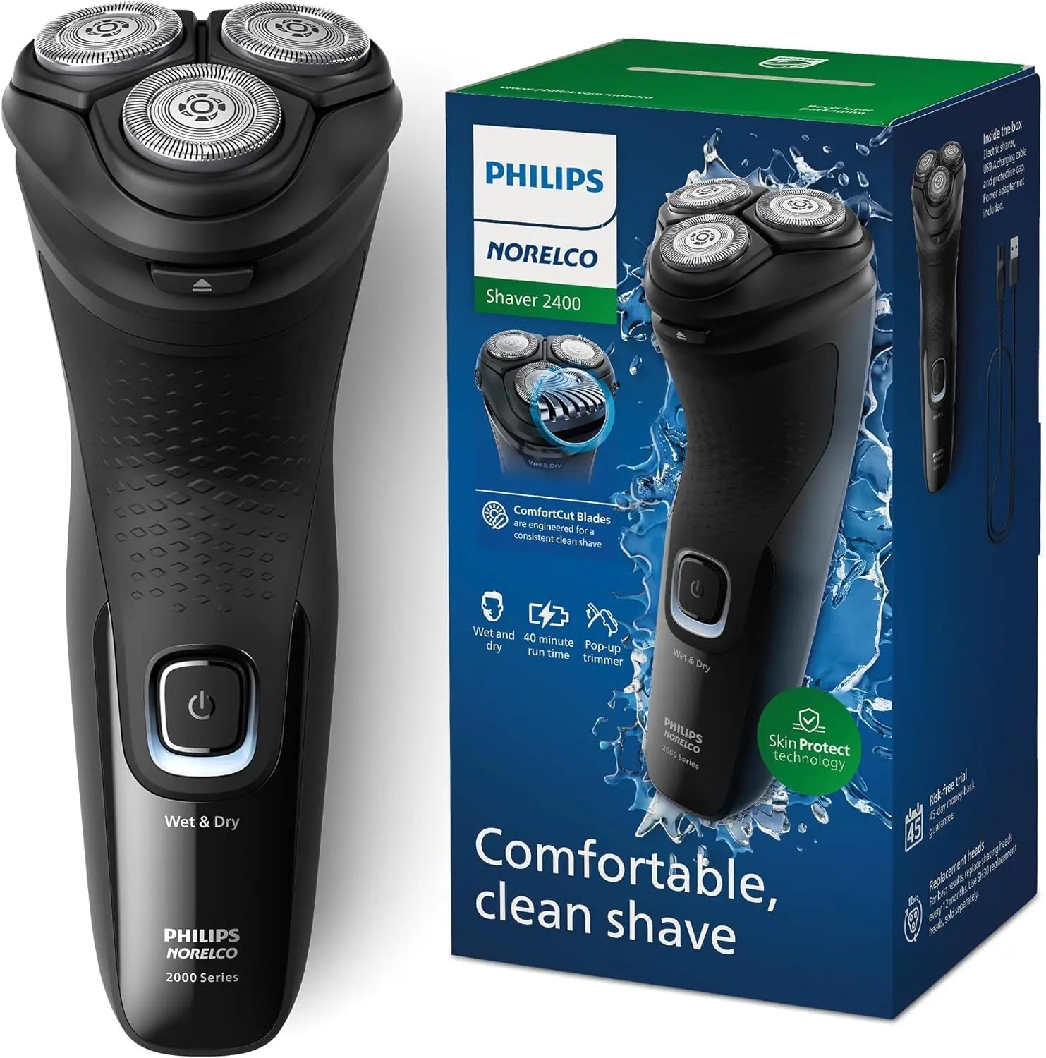 Waterproof ProShave.