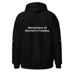 Women's Freedom Hoodie.