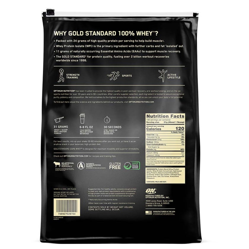 1 Pack Whey Vanilla Ice Cream