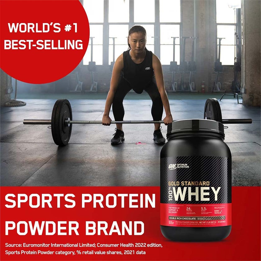 1 Whey Protein Powder Double Rich Chocolate