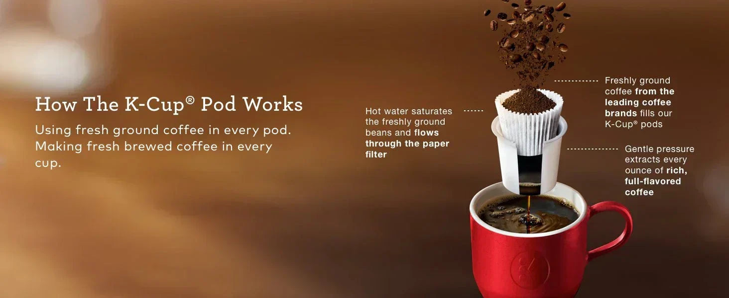Keurig® K-Select® Single-Serve K-Cup Pod® Coffee Maker with Strength Control