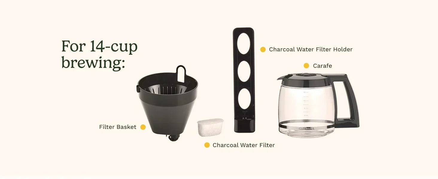 Cuisinart® PerfecTemp® 14-Cup Programmable Coffee Maker
