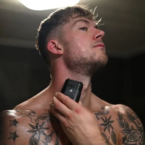 The Handyman Compact Face Shaver