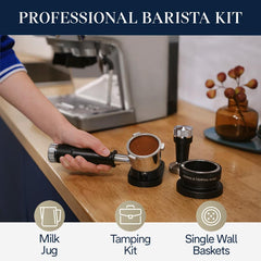 La Specialista Arte Evo Espresso Machine with Cold Brew
