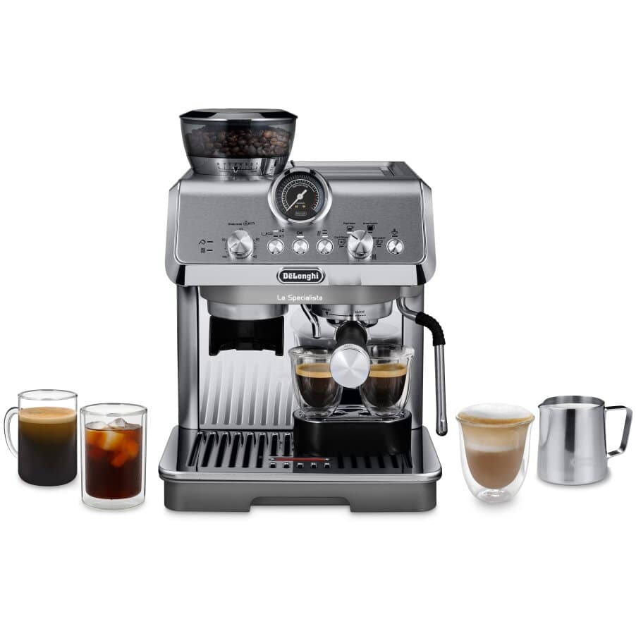 La Specialista Arte Evo Espresso Machine with Cold Brew