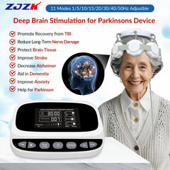 ZJKC TMS Treatment for Depression Parkinson's Deep Brain Memory Enhancement And Brain Stimulation Reduce Long Term Nerve Damage