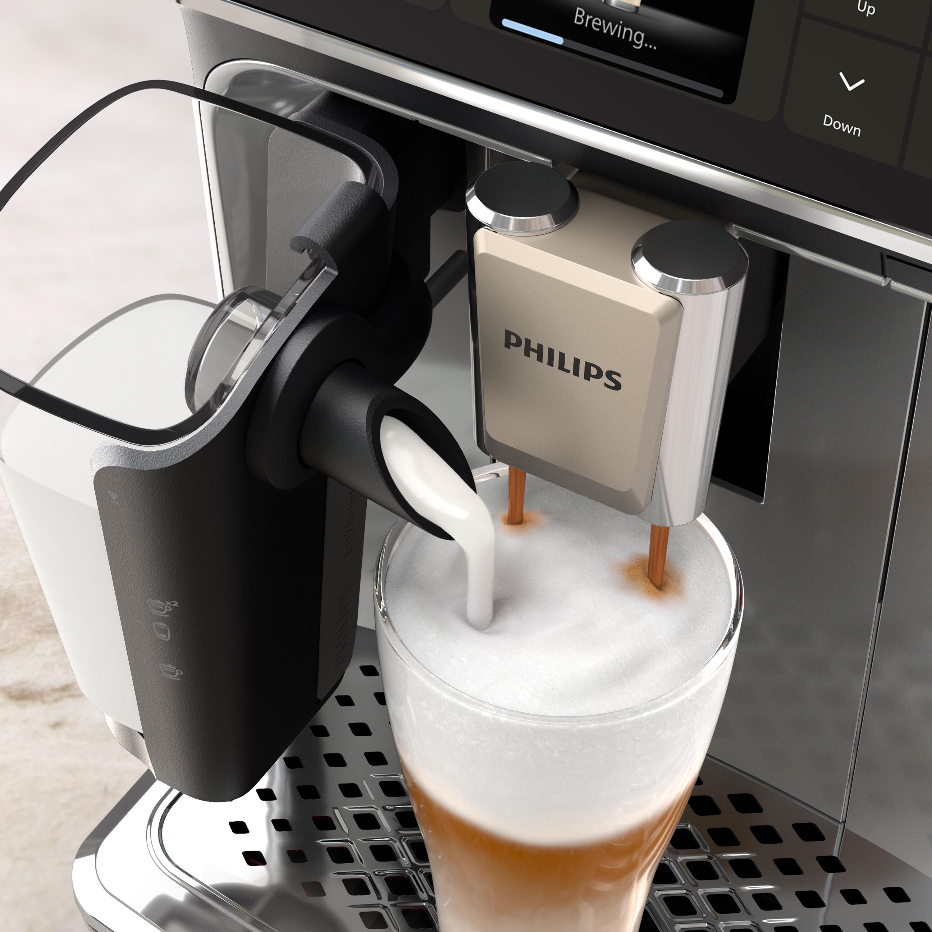 Philips 5500 Series Fully Automatic Espresso Machine - LatteGo