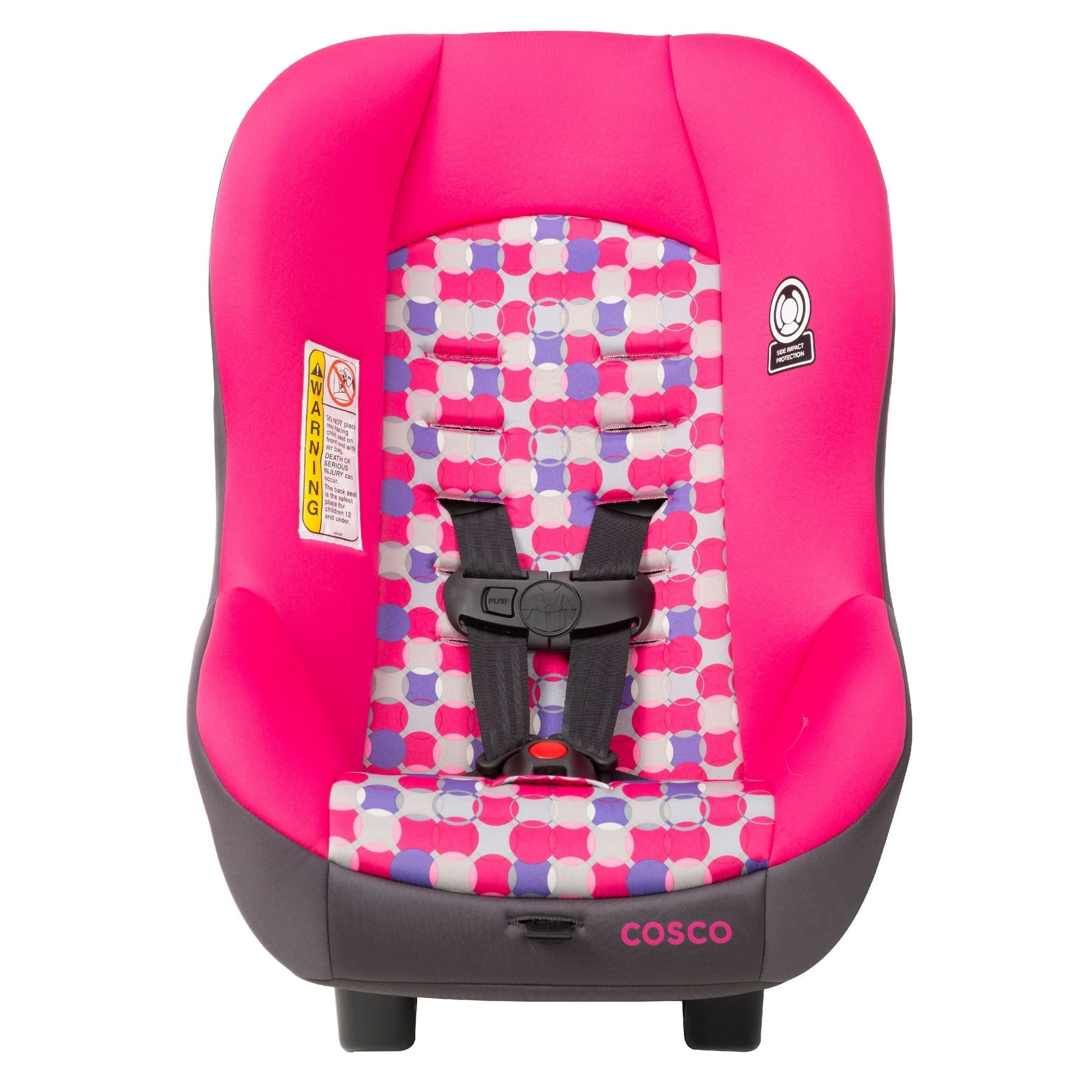 Cosco Kids Scenera NEXT Convertible Car Seat, Bauble, Infant & Toddler, Unisex
