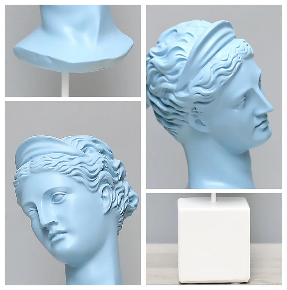 Ancient Greek hunting goddess Diana resin statue ornament Nordic home decoration Moon goddess Artemis sculpture