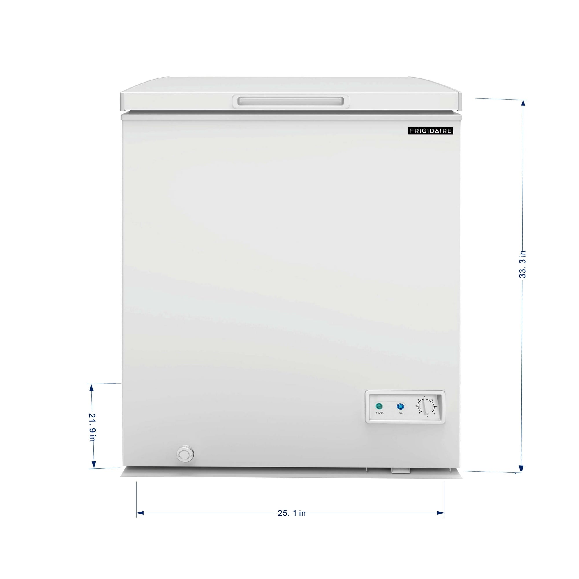 Frigidaire 5.0 Cu. ft. Chest Freezer, White , EFRF5003