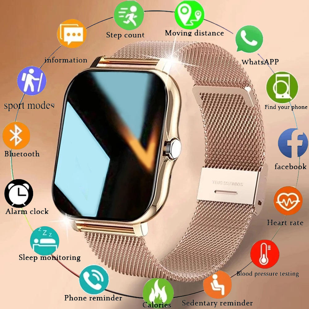 SmartFit Pro — The Ultimate Smartwatch for Men & Women
