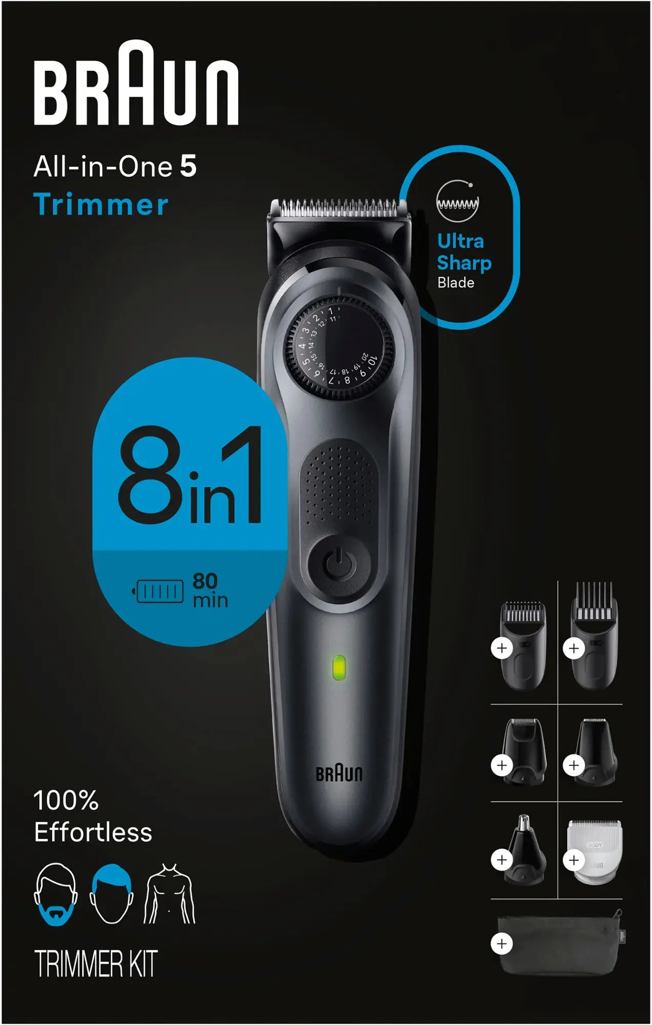 Braun Series 5 Beard Trimmer
