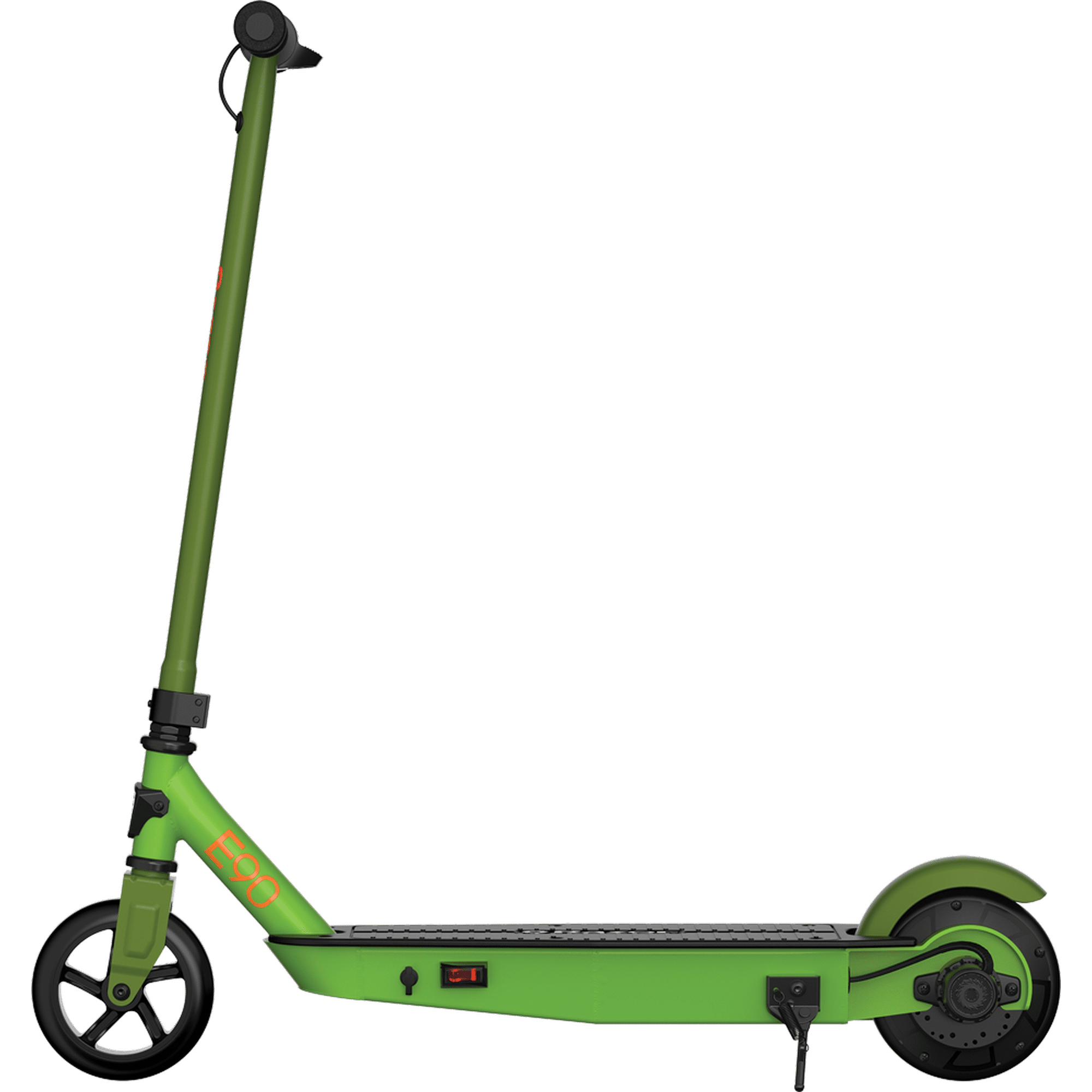 Razor Black Label E90 Electric Scooter - Green, for Child Ages 8+ and up to 120 lbs, up to 10 mph