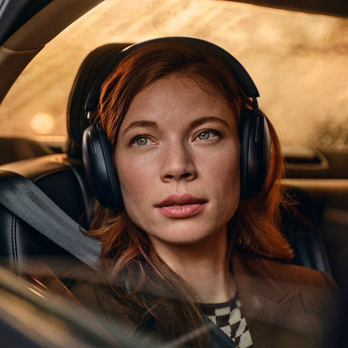 Sonos Ace Wireless Noise Canceling Over Ear Headphones with Bluetooth - Black