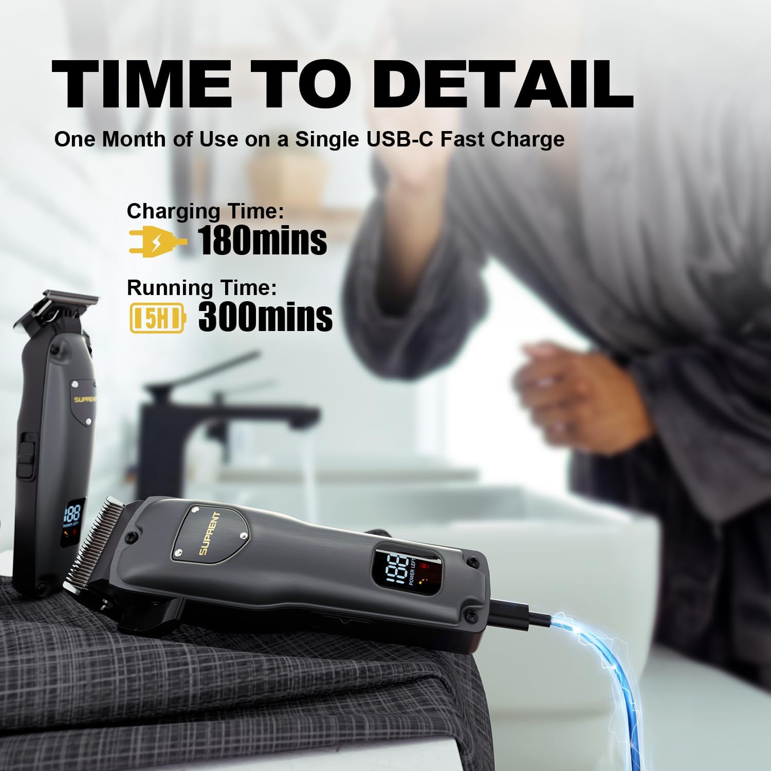 Professional Hair Clipper