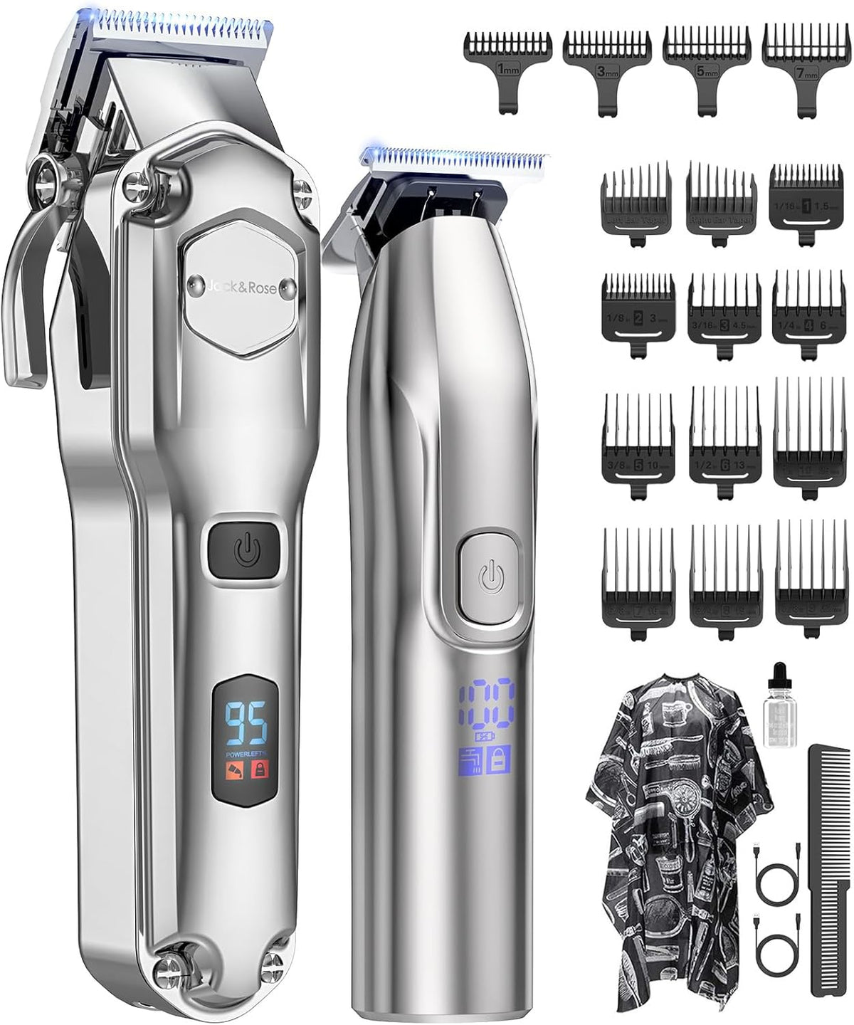 Jack & Rose™ Pro Barber Combo