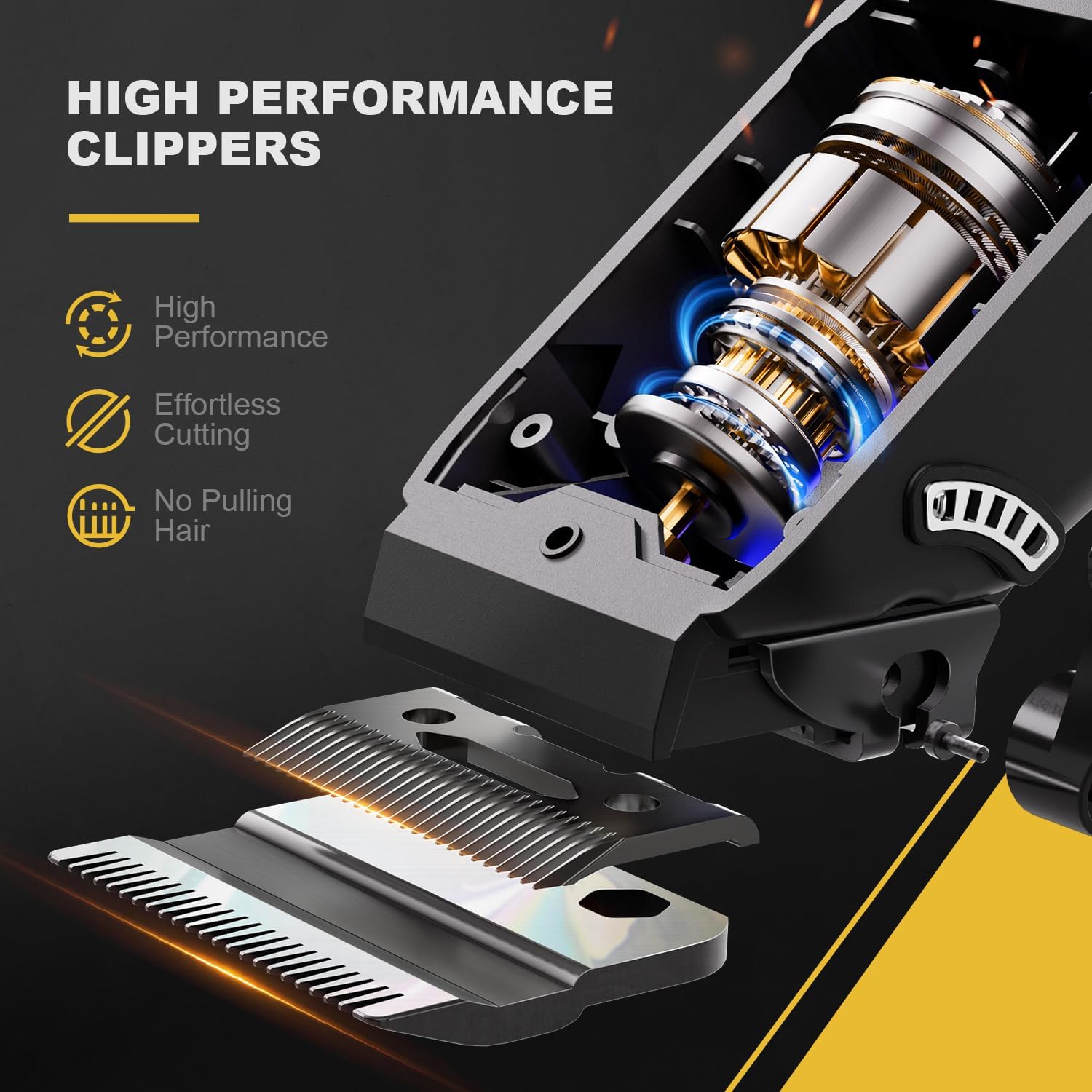 Professional Hair Clipper