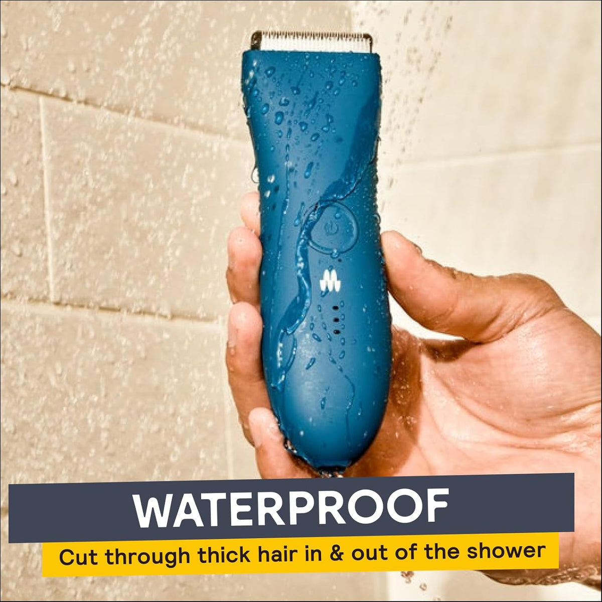 Waterproof Groin & Body Trimmer