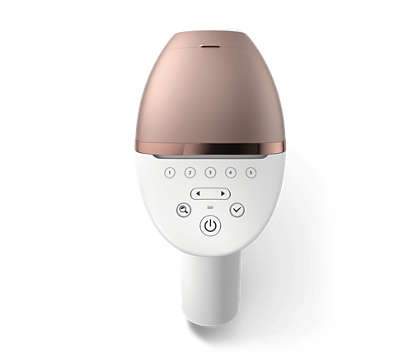 Advanced IPL Hair Removal for Body, Face, Bikini & Underarms