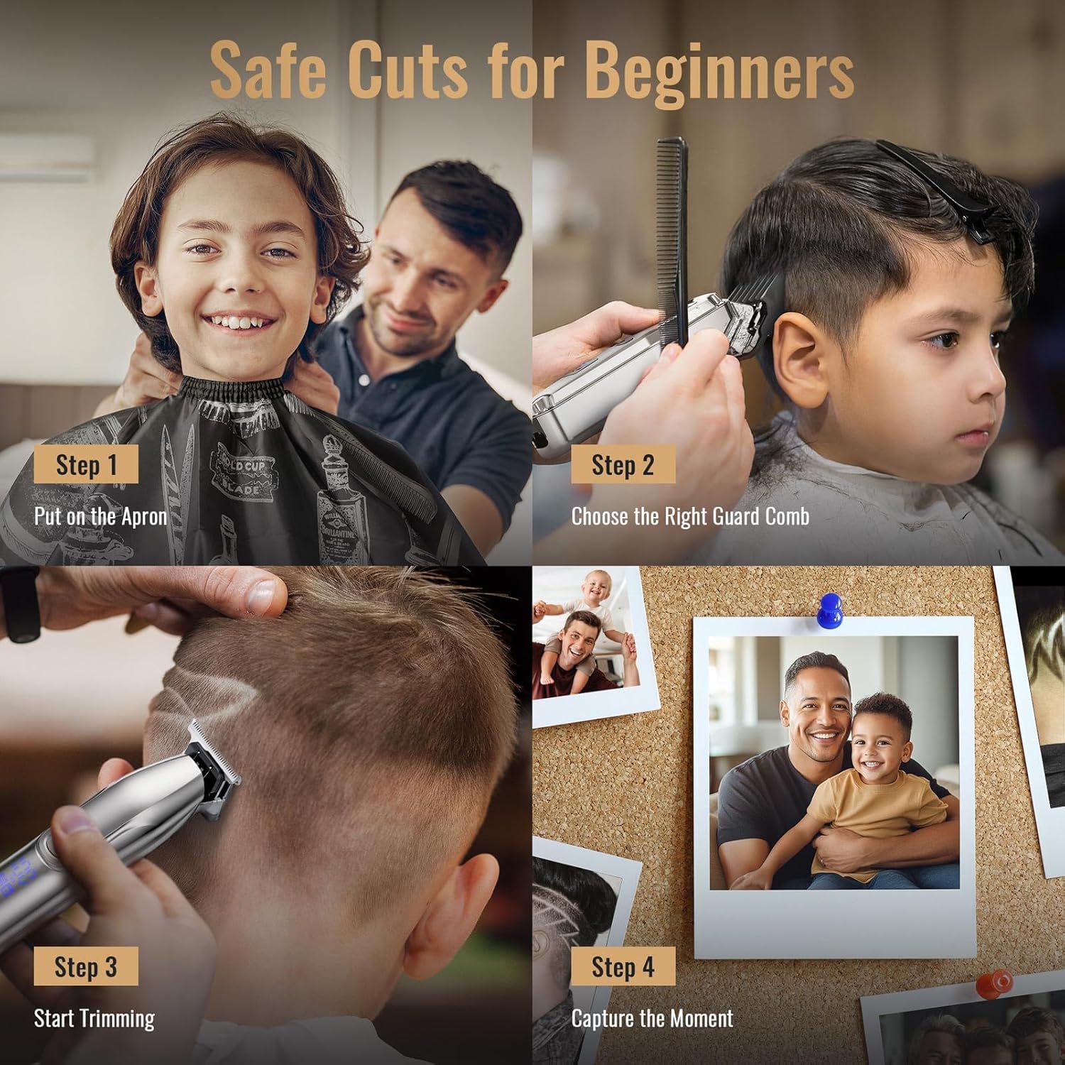 Jack & Rose™ Pro Barber Combo