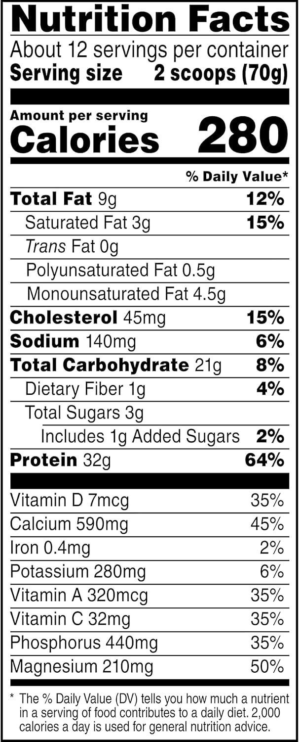 Muscle Milk Genuine Protein – Strawberries ‘N Crème (1.93 lbs)