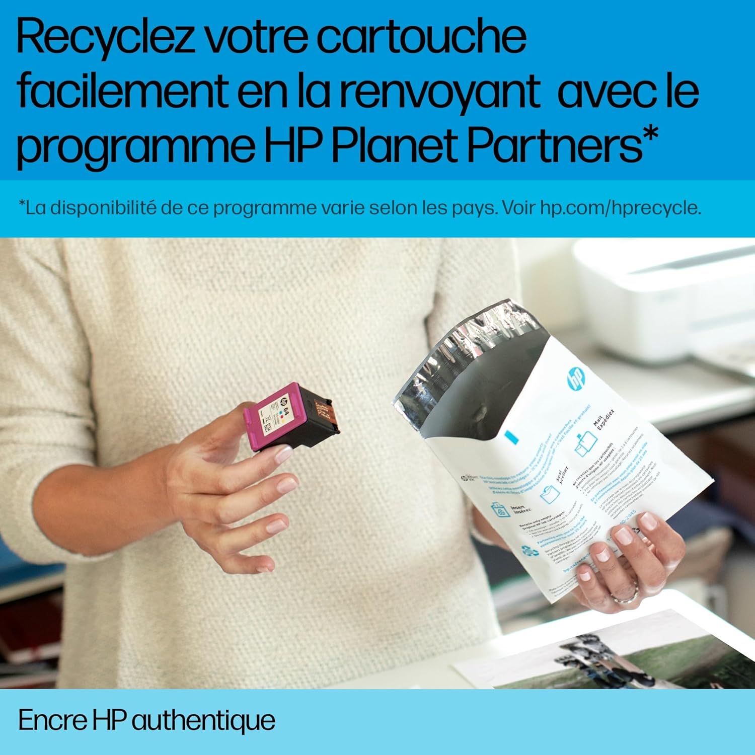 HP 305 Ink Cartridge 2-Pack – Black and Tri-Color