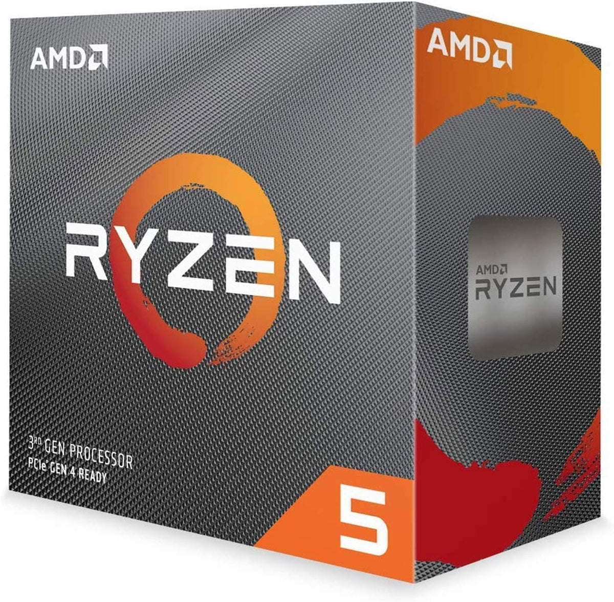 AMD Ryzen 5 R5 3600 3.6GHz 6-Core 12-Thread CPU Processor LGA AM4
