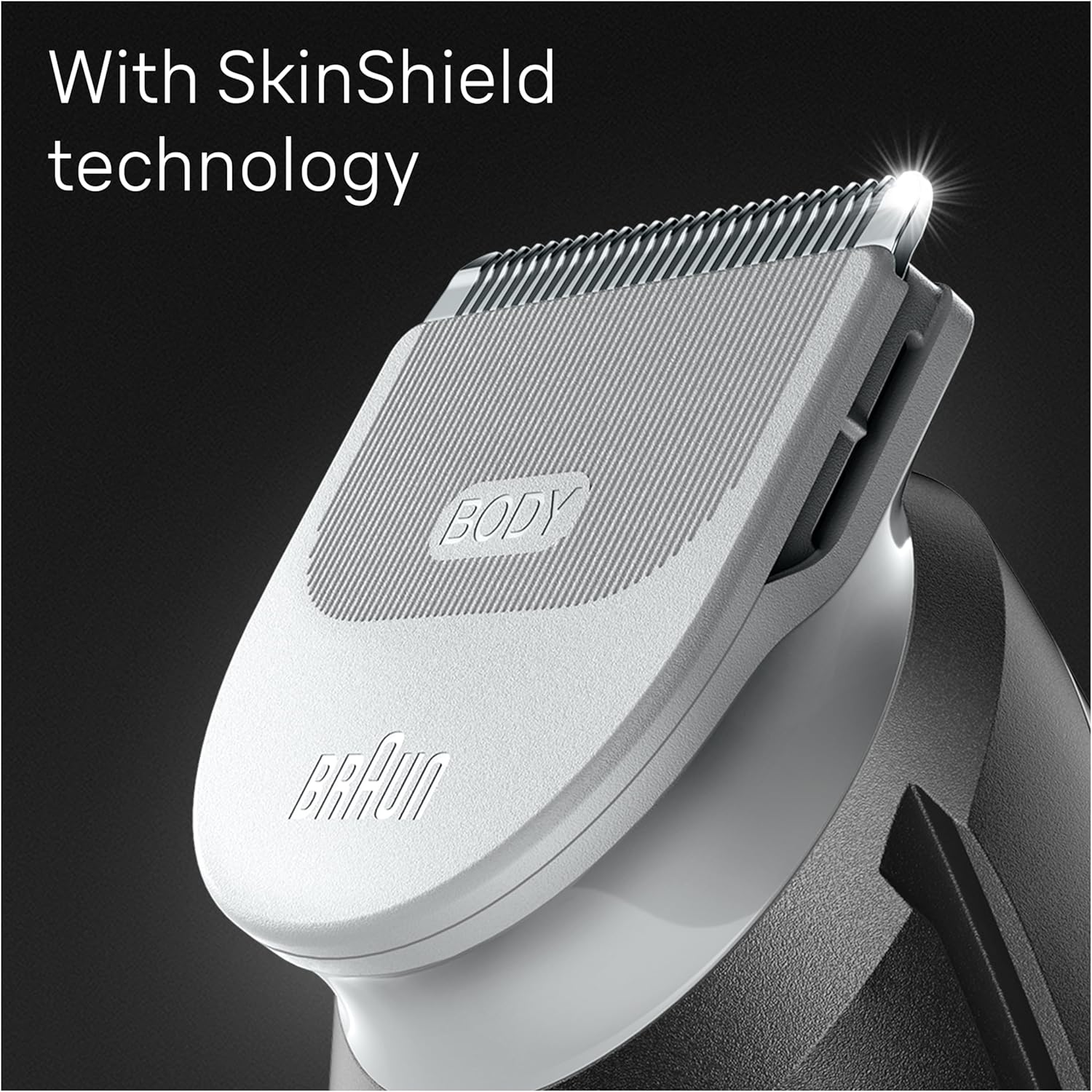 Braun Body Groomer
