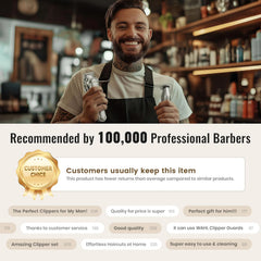 Jack & Rose™ Pro Barber Combo