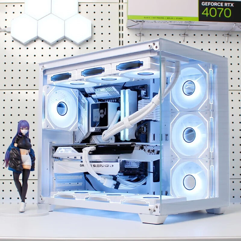RTX 5090D 5080 5070 Ti graphics card desktop assembly computer host 14700KF