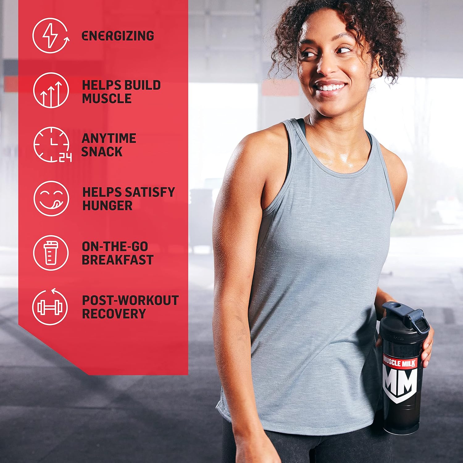 Muscle Milk Genuine Protein – Strawberries ‘N Crème (1.93 lbs)