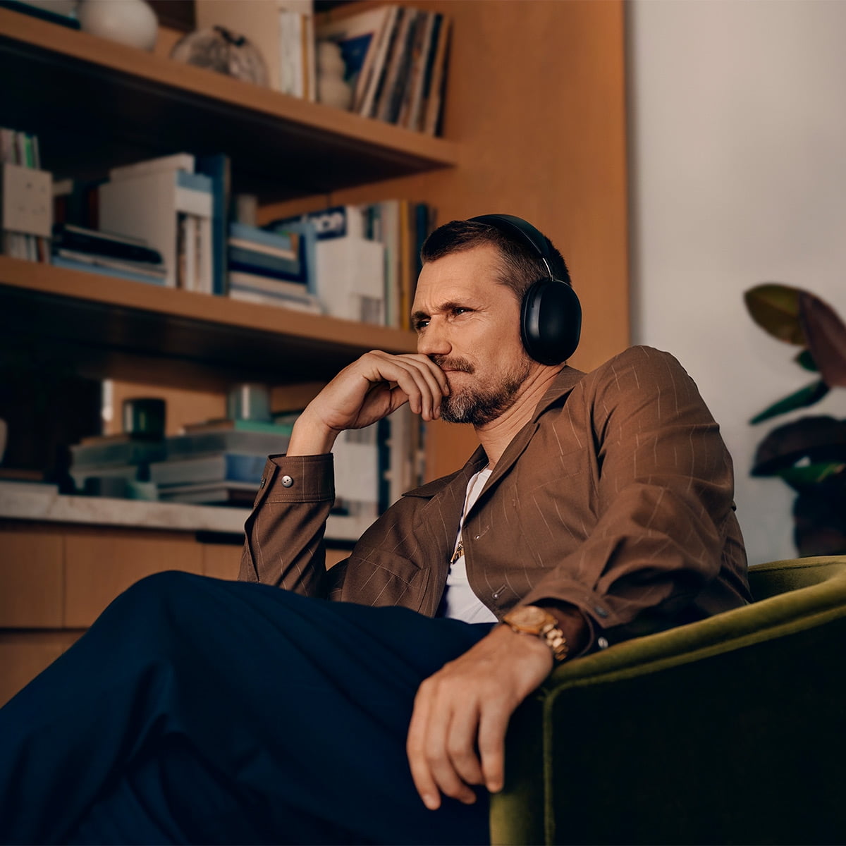 Sonos Ace Wireless Noise Canceling Over Ear Headphones with Bluetooth - Black