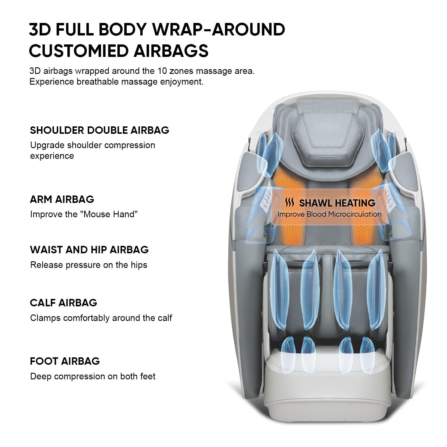 TheraGlory Ultimate™ Massage Chair