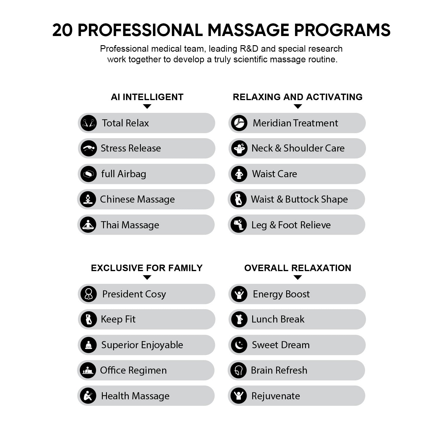 TheraGlory Ultimate™ Massage Chair