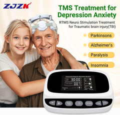 ZJKC TMS Treatment for Depression Parkinson's Deep Brain Memory Enhancement And Brain Stimulation Reduce Long Term Nerve Damage
